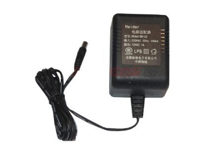 Picture of Haider power HDAA12W102 AC Adapter 5V-12V HDAA12W102