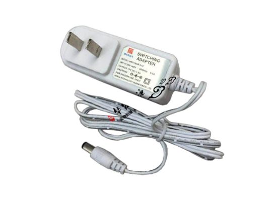 Picture of HONJA HSA18AA-S12 AC Adapter 5V-12V HSA18AA-S12, While