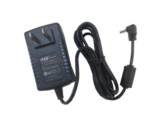 Picture of JFEC JF015WR-0500300CH AC Adapter 5V-12V JF015WR-0500300CH