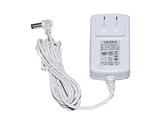 Picture of Other Brands JYH37-2400650-BC AC Adapter 20V & Above JYH37-2400650-BC, While