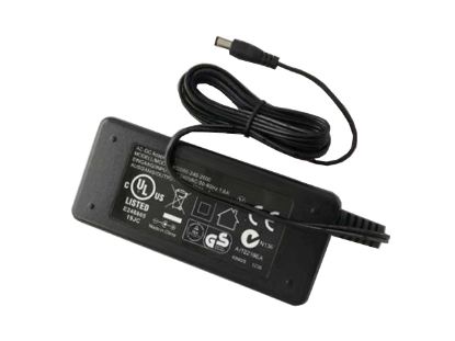 Picture of other-brands KDS65-240-2500 AC Adapter 20V & Above  2.5A, 5.5/2.1mm, 2-Prong