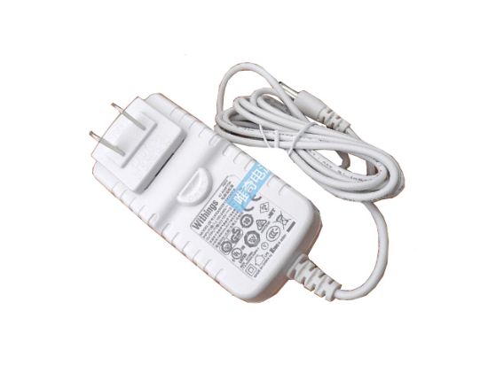 Picture of Withings KSAS0251200250D5 AC Adapter 5V-12V KSAS0251200250D5, While