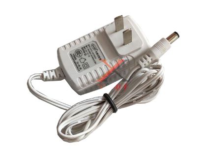 Picture of Lyangel LY012-120100CH AC Adapter 5V-12V LY012-120100CH, While