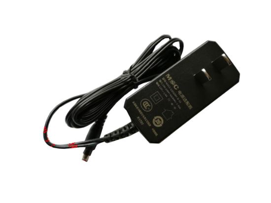 Picture of MAC MACS-120100Y-D-11 AC Adapter 5V-12V MACS-120100Y-D-11