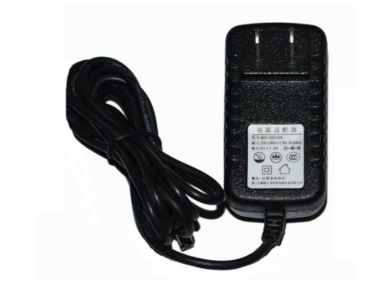 Picture of Other Brands MH-050100 AC Adapter 5V-12V MH-050100
