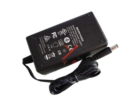 Picture of MERRYKING MKS-3001000C14 AC Adapter 20V & Above MKS-3001000C14