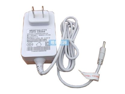 Picture of NEMOCUP MSA-C1000IC24.0-24P-CN AC Adapter 20V & Above MSA-C1000IC24.0-24P-CN, While