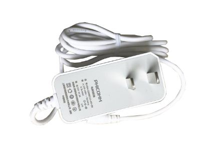 Picture of PHICOMM MSA-C2000IS12.0-24T-CN AC Adapter 5V-12V MSA-C2000IS12.0-24T-CN, While