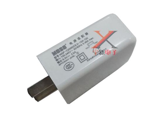 Picture of MOSO MSP-C2000IC5-10A-CN AC Adapter 5V-12V MSP-C2000IC5-10A-CN, While