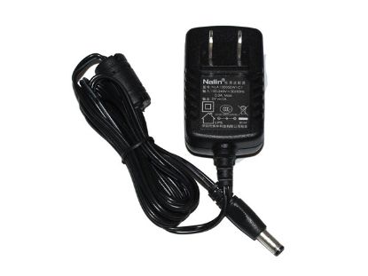 Picture of NaLin NLA100050W1C1 AC Adapter 5V-12V NLA100050W1C1