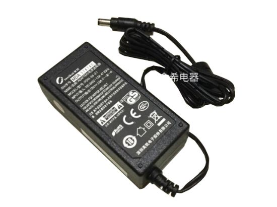 Picture of MeiKai PDN-36-21 AC Adapter 5V-12V PDN-36-21