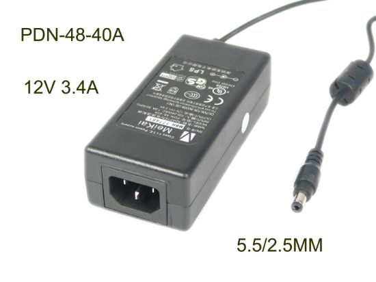 Picture of MeiKai PDN-48-40A AC Adapter 5V-12V PDN-48-40A