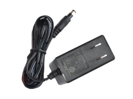 Picture of Other Brands RD1201000-C55-35GB AC Adapter 5V-12V RD1201000-C55-35GB, Black
