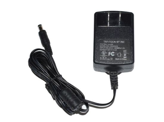 Picture of Trivision BT RH-120420US AC Adapter 5V-12V RH-120420US