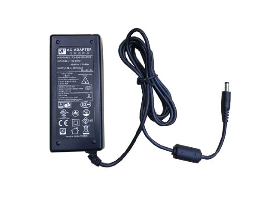 Picture of Jinhuasheng RS-200/120-S325 AC Adapter 5V-12V RS-200/120-S325