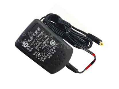 Picture of Tenpao S008CC0900050 AC Adapter 5V-12V S008CC0900050