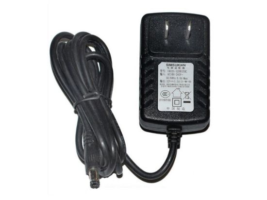 Picture of SIMSUKIAN SK02G-1200150C AC Adapter 5V-12V SK02G-1200150C
