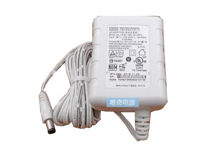 Picture of APD / Asian Power Devices WA-12L12FU AC Adapter 5V-12V WA-12L12FU, While