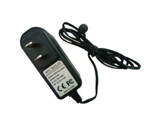 Picture of WTD WTD12S-0520A AC Adapter 5V-12V WTD12S-0520A