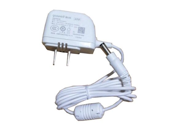 Picture of Yuwell WY-04A06FC AC Adapter 5V-12V WY-04A06FC, While