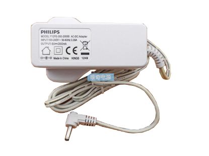 Picture of Philips Y12FE-050-2000B AC Adapter 5V-12V Y12FE-050-2000B, While