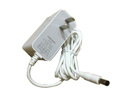 Picture of PHICOMM YH-AD-120A200-CH AC Adapter 5V-12V YH-AD-120A200-CH, While