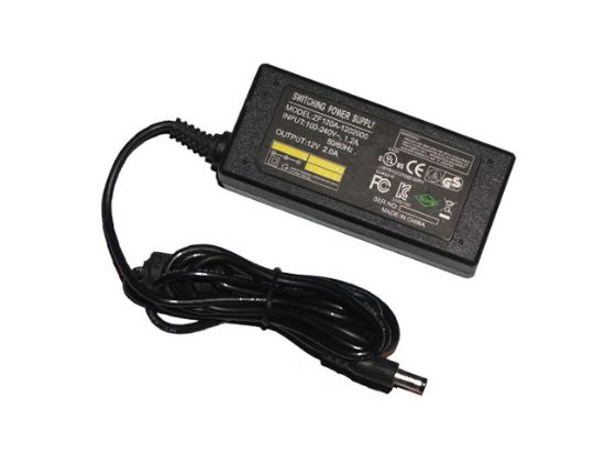 Picture of Other Brands ZF120A-1202000 AC Adapter 5V-12V ZF120A-1202000