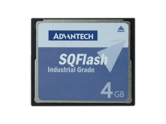 Picture of Advantech SQFlash Card-CompactFlash I SQF-P10S2-4G-P8C