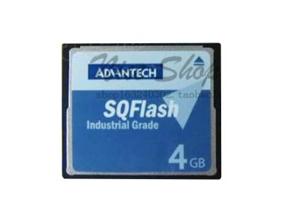 Picture of Advantech SQF-P10S2 Card-CompactFlash I SQF-P10S2-4G-P8E, 45MB/s