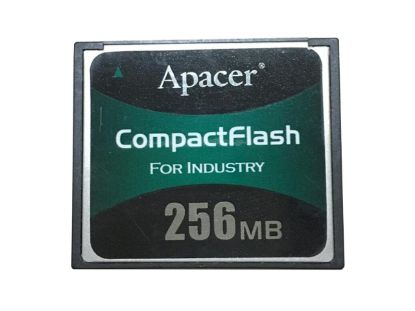 Picture of Apacer AP-CF256ME3ER Card-CompactFlash I AP-CF256ME3ER-NDNR, 81.2A010.1D34C-P, 48MB/s
