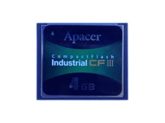 Picture of Apacer CF004GE3FR Card-CompactFlash I CF004GE3FR-NRK