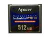 Picture of Apacer CF512ME3NR Card-CompactFlash I CF512ME3NR-ETNRQ, 81.29910.TA37C
