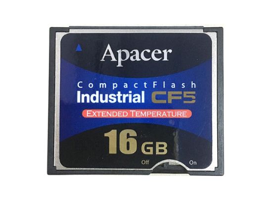 Picture of Apacer Memory Card-CompactFlash I 50MB/s, 50MB/s