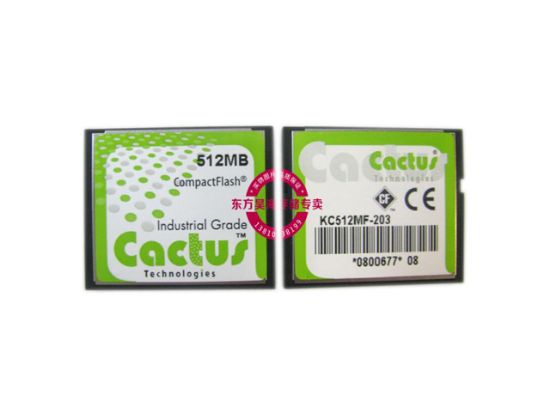 Picture of Cactus KC512MF Card-CompactFlash I KC512MF-203