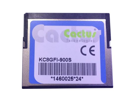 Picture of Cactus KC8GFI-900S Card-CompactFlash I KC8GFI-900S