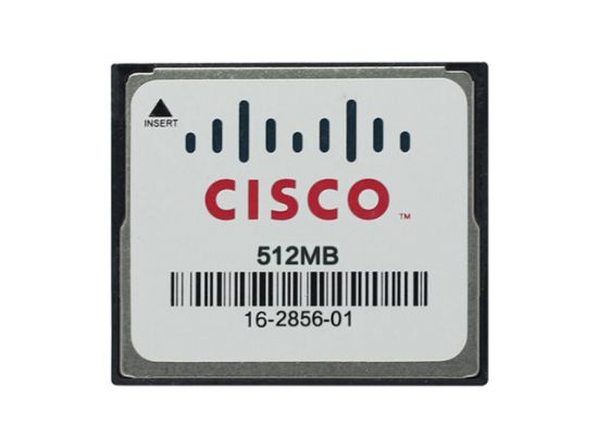 Picture of Cisco CCF512PCGS Card-CompactFlash I CCF512PCGS4MB00U, 48MB/s