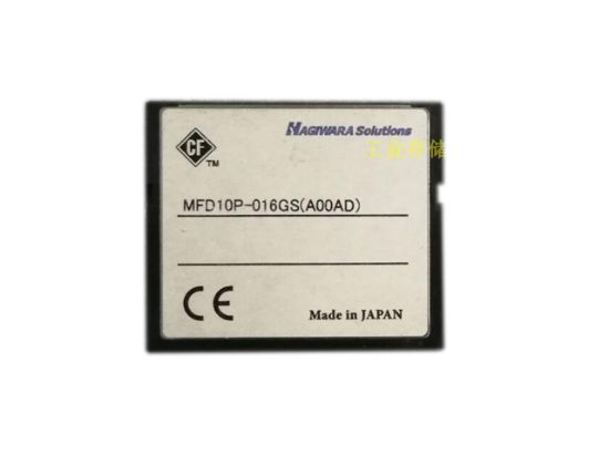 Picture of Hagiwara Sys-Com MFD10P Card-CompactFlash I MFD10P-016GS