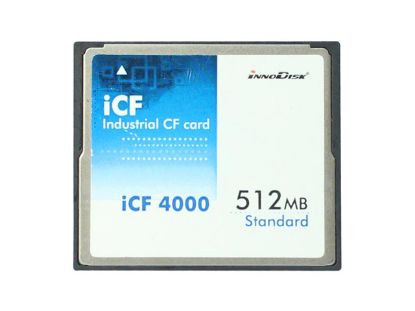 Picture of INNODISK DC1M-512D31C1SR Card-CompactFlash I DC1M-512D31C1SR-C067A