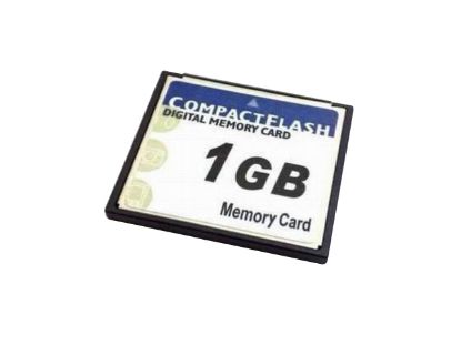 Picture of Memory Tech CF-1GB Card-CompactFlash I CF-1GB, 9930406-006.A00, 48MB/s