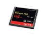 Picture of SanDisk SDCFXPS Card-CompactFlash I SDCFXPS-128G, 160MB/s