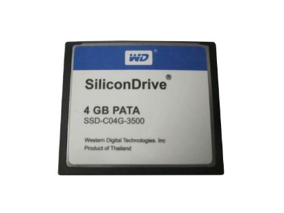 Picture of SiliconDriv SSD-C04G-3500 Card-CompactFlash I SSD-C04G-3500