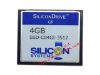 Picture of SiliconDriv SSD-C04GI-3512 Card-CompactFlash I SSD-C04GI-3512