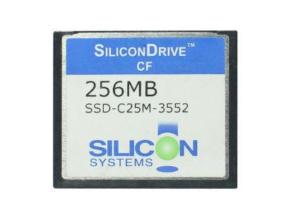 Picture of SiliconDriv SSD-C25M-3552 Card-CompactFlash I SSD-C25M-3552