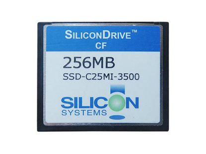 Picture of SiliconDriv SSD-C25MI-3500 Card-CompactFlash I SSD-C25MI-3500