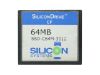 Picture of SiliconDriv SSD-C64M-3012 Card-CompactFlash I SSD-C64M-3012