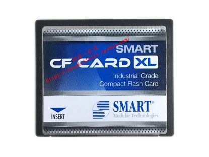 Picture of SMART SG9CF1GHYB4AI Card-CompactFlash I SG9CF1GHYB4AI
