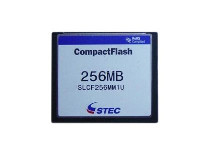 Picture of STEC SLCF256MM1U Card-CompactFlash I SLCF256MM1U