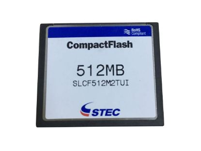 Picture of STEC SLCF512M2TUI Card-CompactFlash I SLCF512M2TUI, 48MB/s