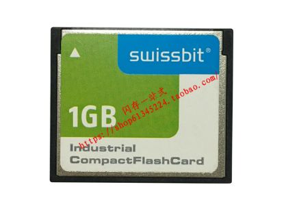 Picture of Swissbit SFCF1024H1BK1TO Card-CompactFlash I SFCF1024H1BK1TO-I-MS-553-ASR