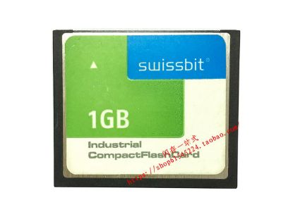 Picture of Swissbit SFCF1024H3BK2SA Card-CompactFlash I SFCF1024H3BK2SA-I-MO-513-STD
